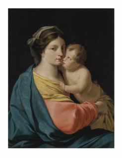 Eustache Le Sueur - The Madonna and Child