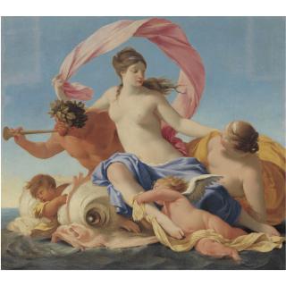 Eustache Le Sueur - The Triumph Of Galatea