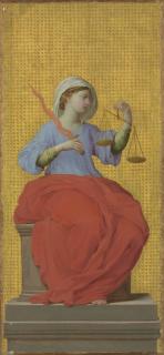 Eustache Le Sueur - Une Béatitude : La Justice