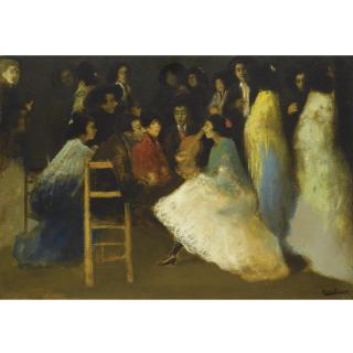 Eustaquio Marín Ramos - Spanish Baile Flamenco (Dancing The Flamenco)