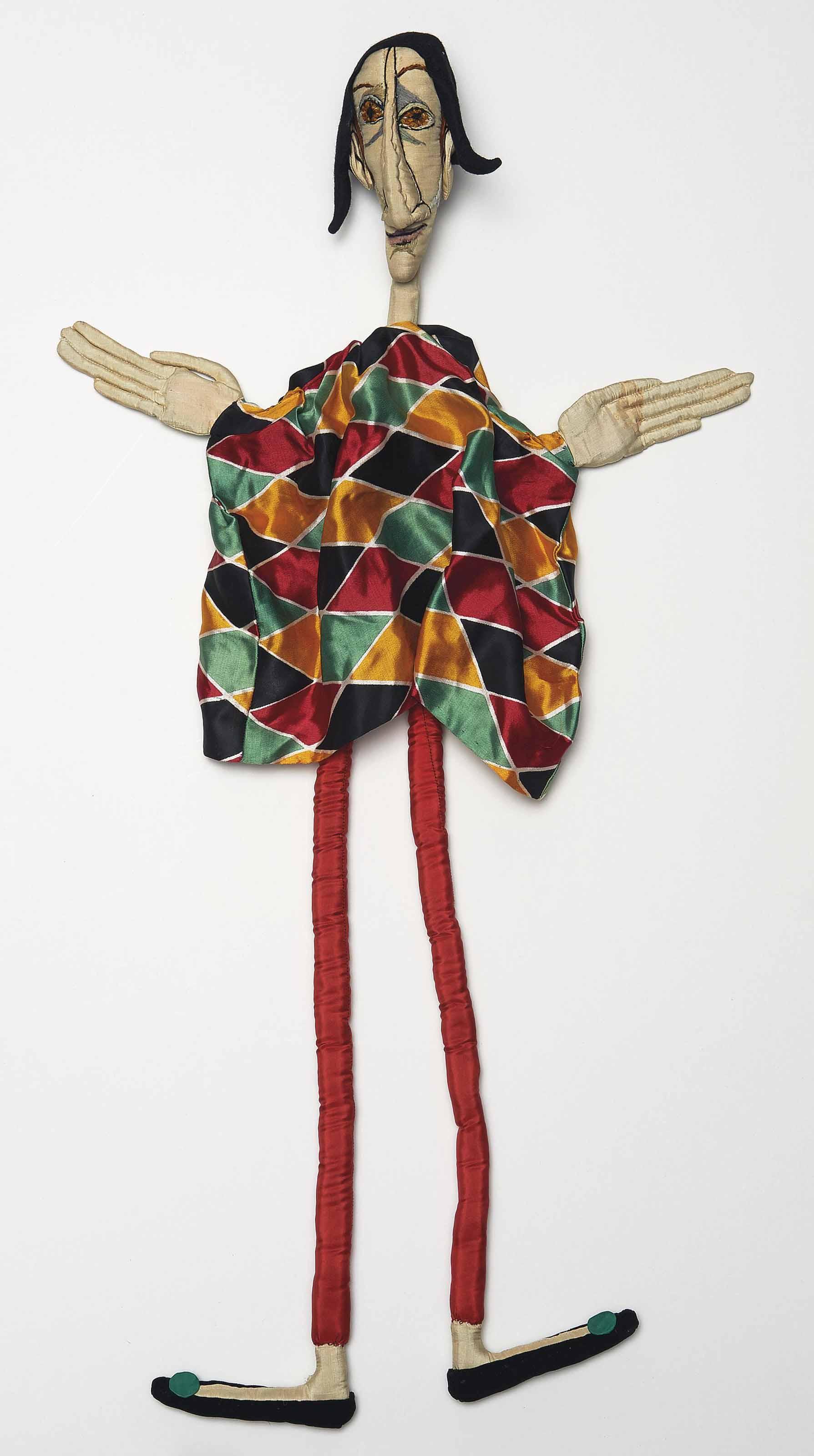 Eva Aeppli - Handpuppe