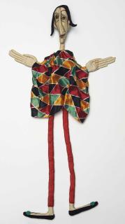 Eva Aeppli - Handpuppe