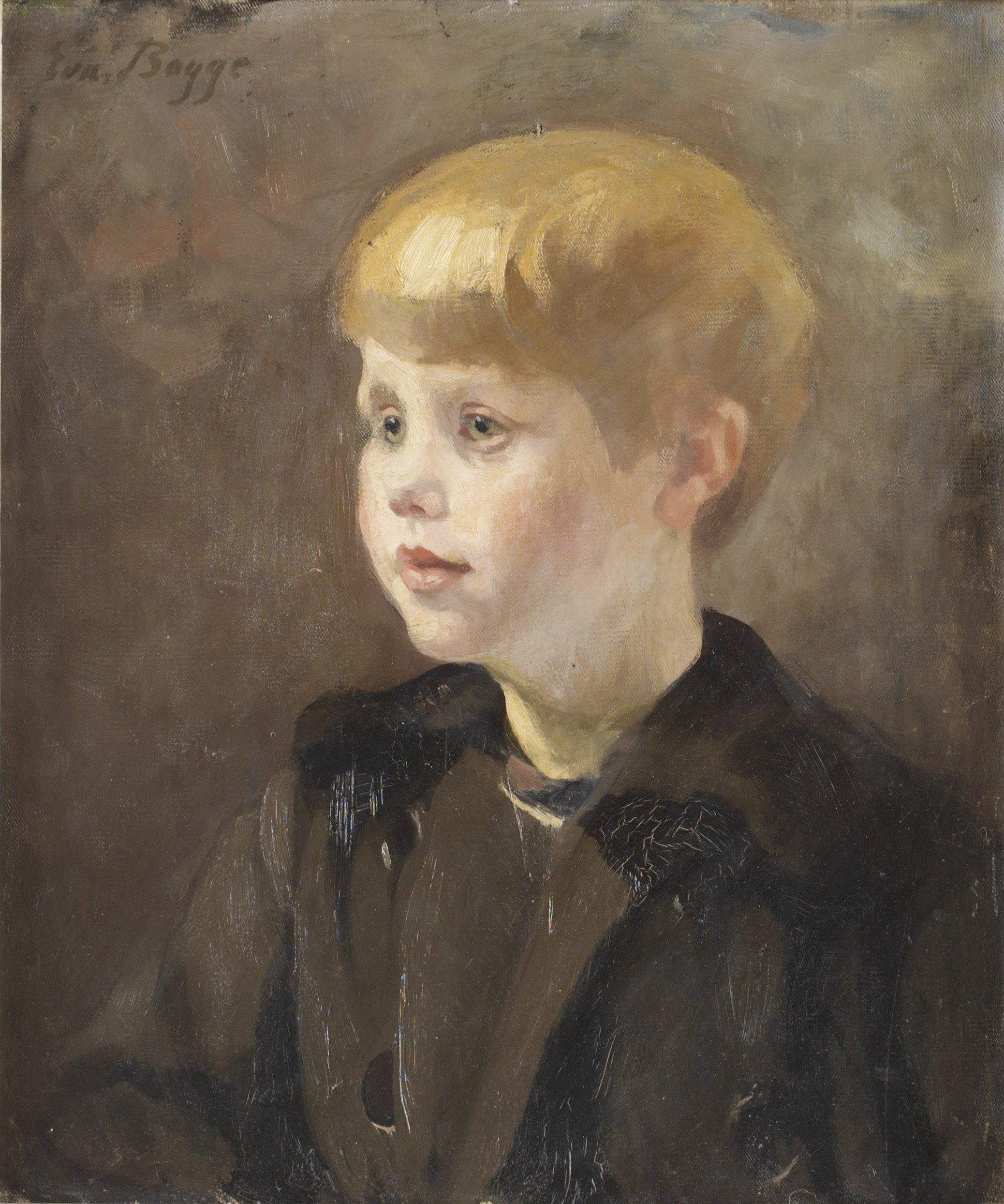 Eva Bagge - Pojkporträtt