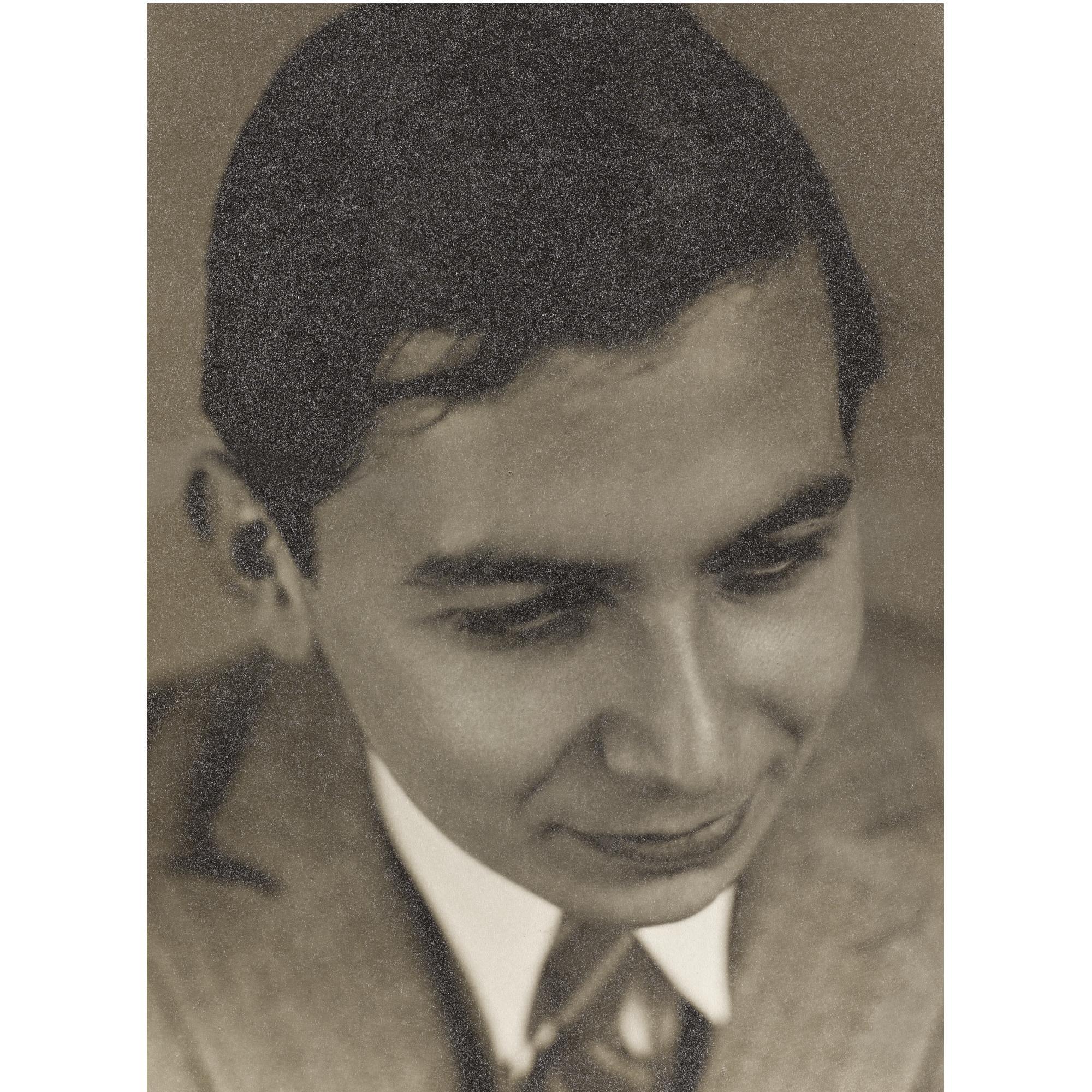 Eva Besnyö - Four Portraits Of Edward Kilenyi By Eva Besnyö, 1940S