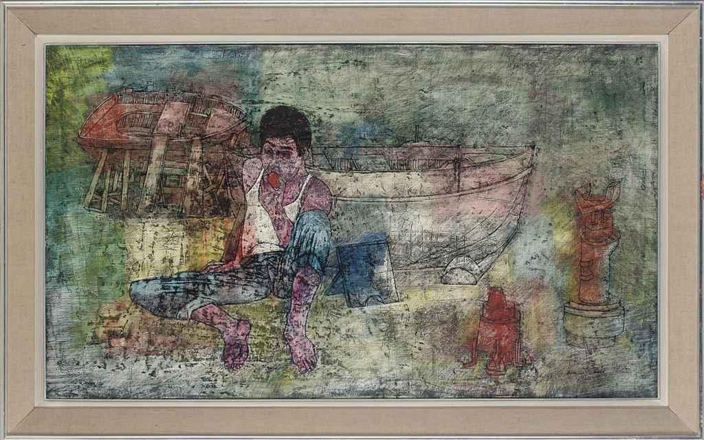 Eva Fischer - Mangiatore di mela