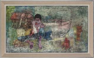 Eva Fischer - Mangiatore di mela