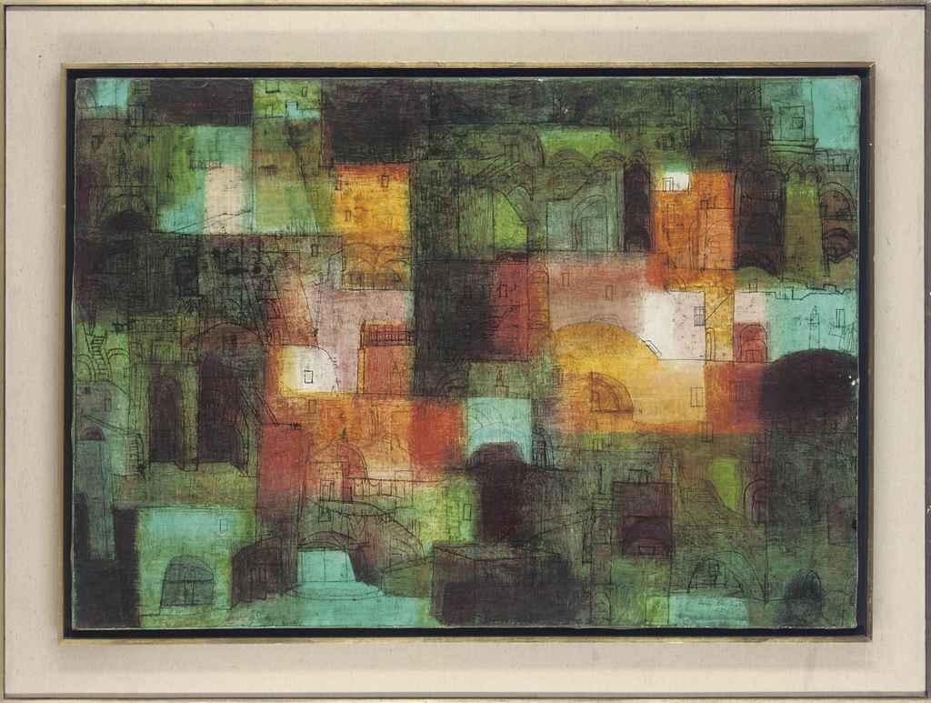 Eva Fischer - Sunset in the heart and in the house