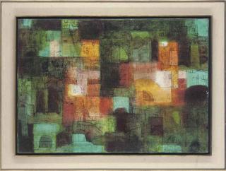 Eva Fischer - Sunset in the heart and in the house