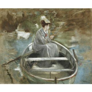 Eva Gonzáles - En Bateau