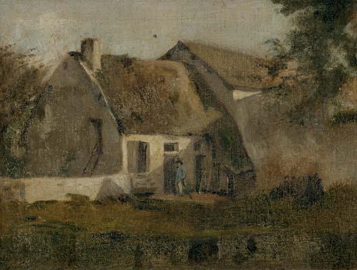 Eva Gonzales - Ferme en Brie