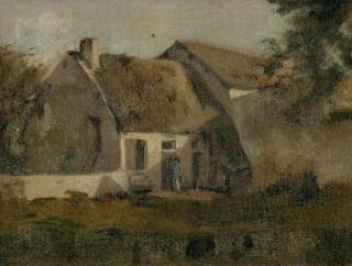 Eva Gonzales - Ferme en Brie