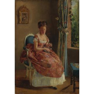 Eva Gonzalès - La Demoiselle