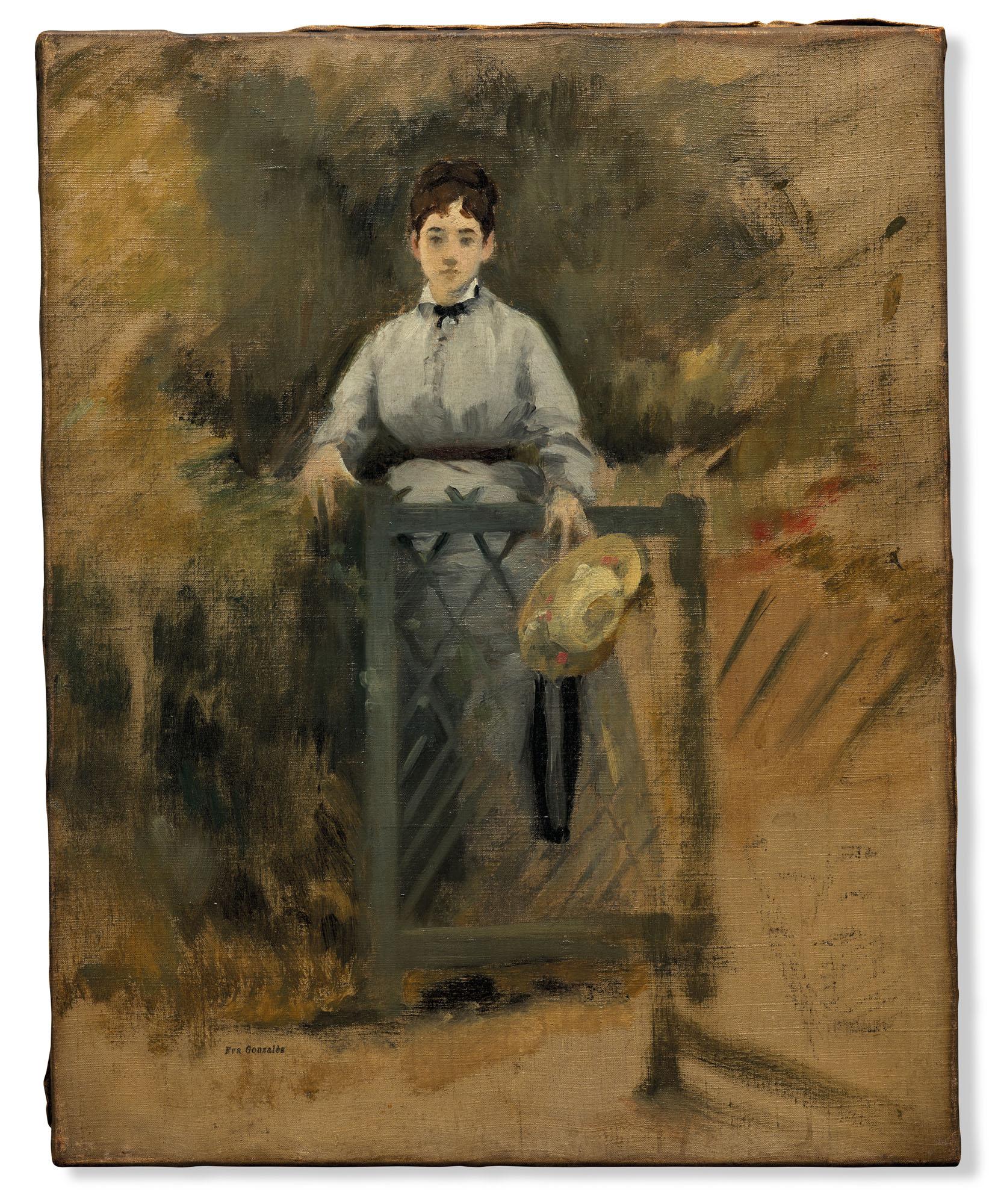 Eva Gonzalès - La Servante Ou À La Barrière