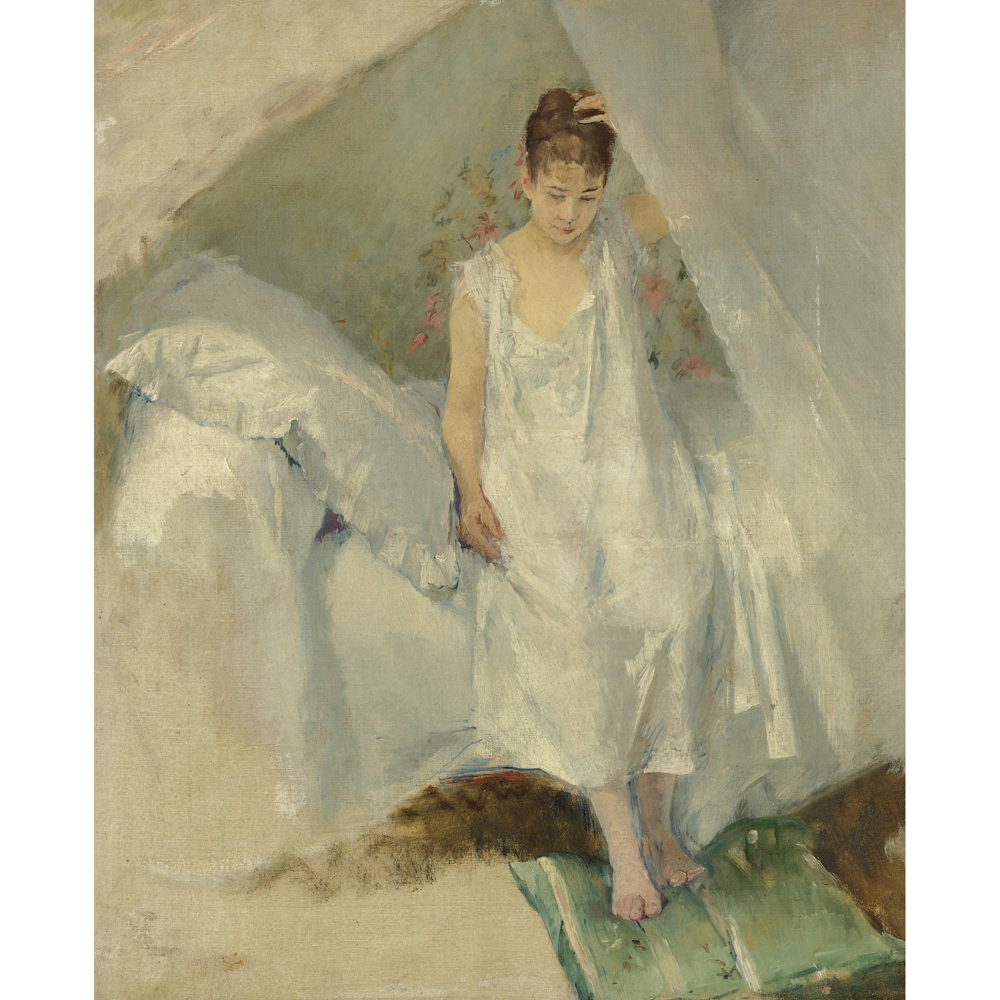 Eva Gonzalès - L\'Alcôve