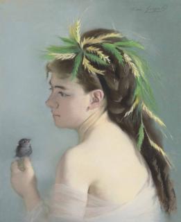 Eva Gonzalès - Le moineau