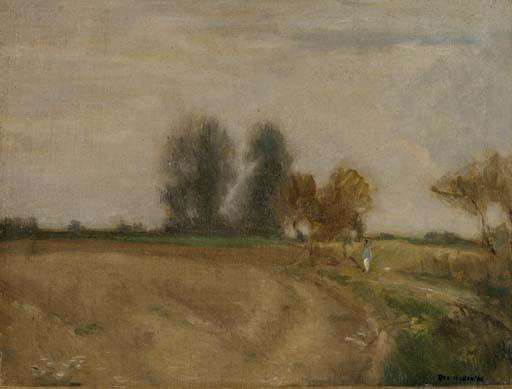 Eva Gonzales - Le Sentier