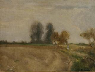 Eva Gonzales - Le Sentier