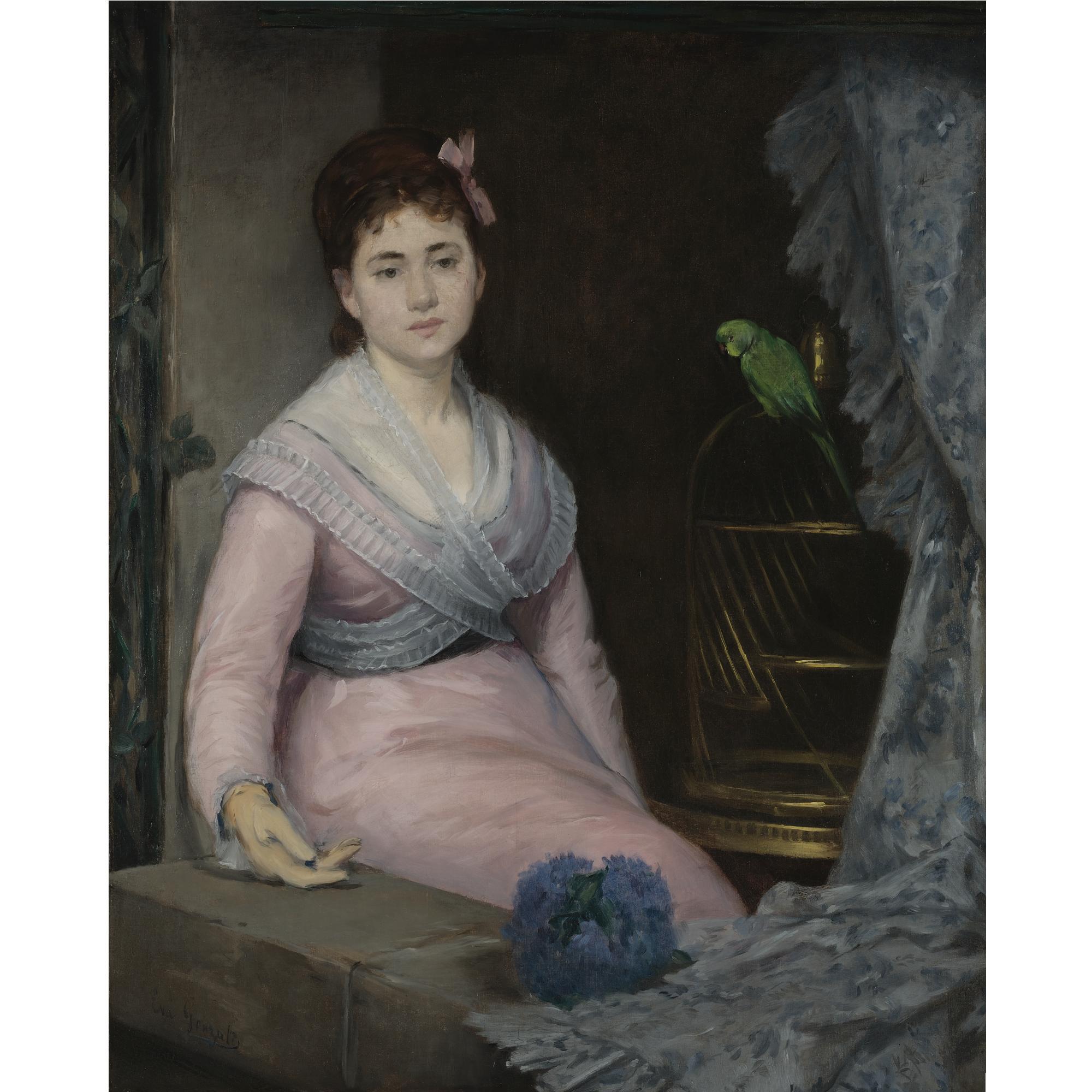 Eva Gonzalès - L\'Indolence