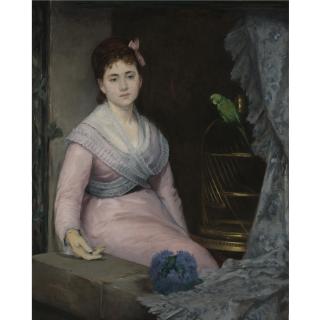 Eva Gonzalès - L\'Indolence