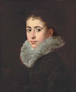 Eva Gonzalès - Portrait de jeune fille