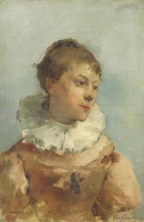 Eva Gonzalès - Portrait