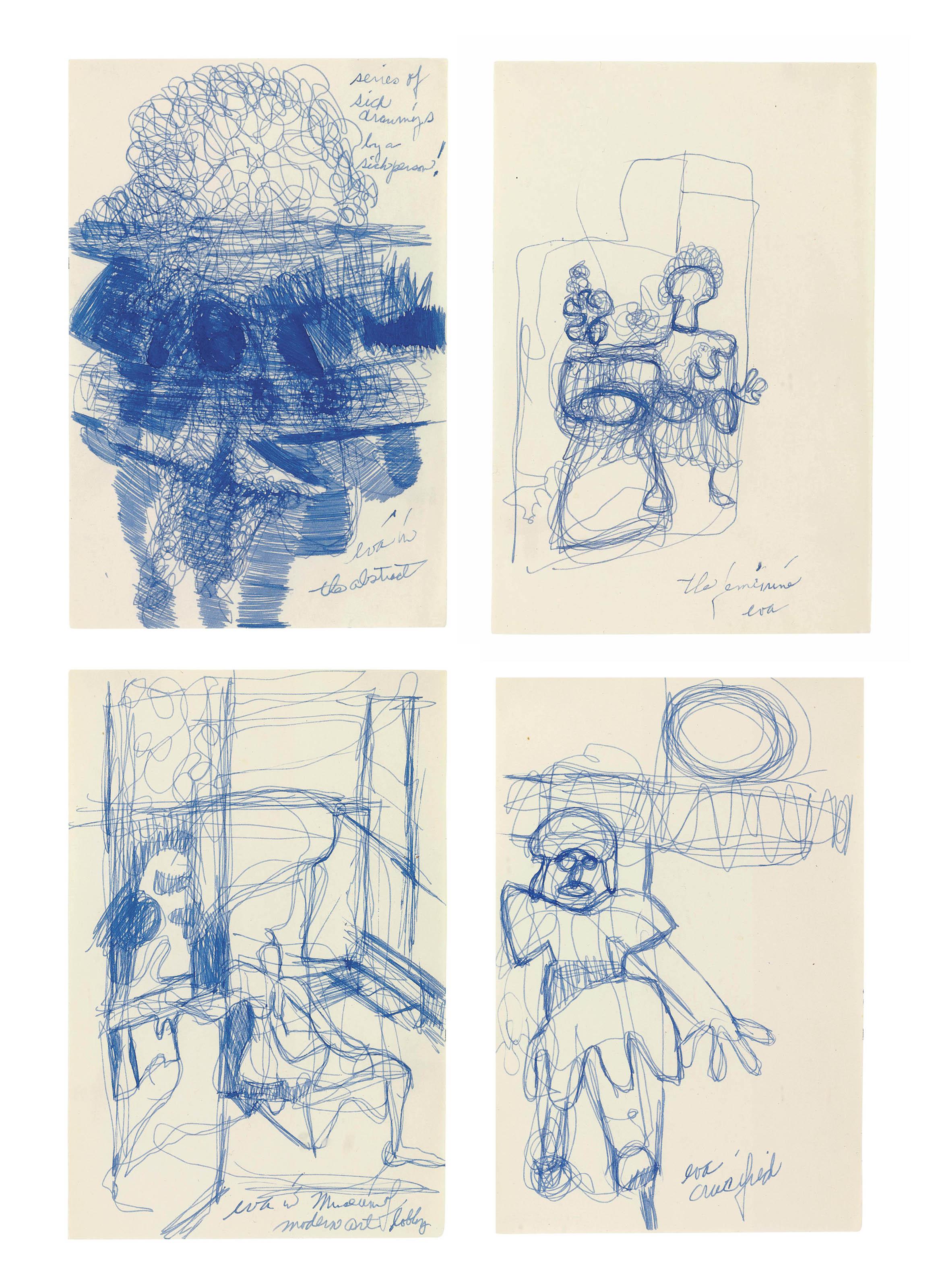 Eva Hesse - Eva Hesse (1936-1970)