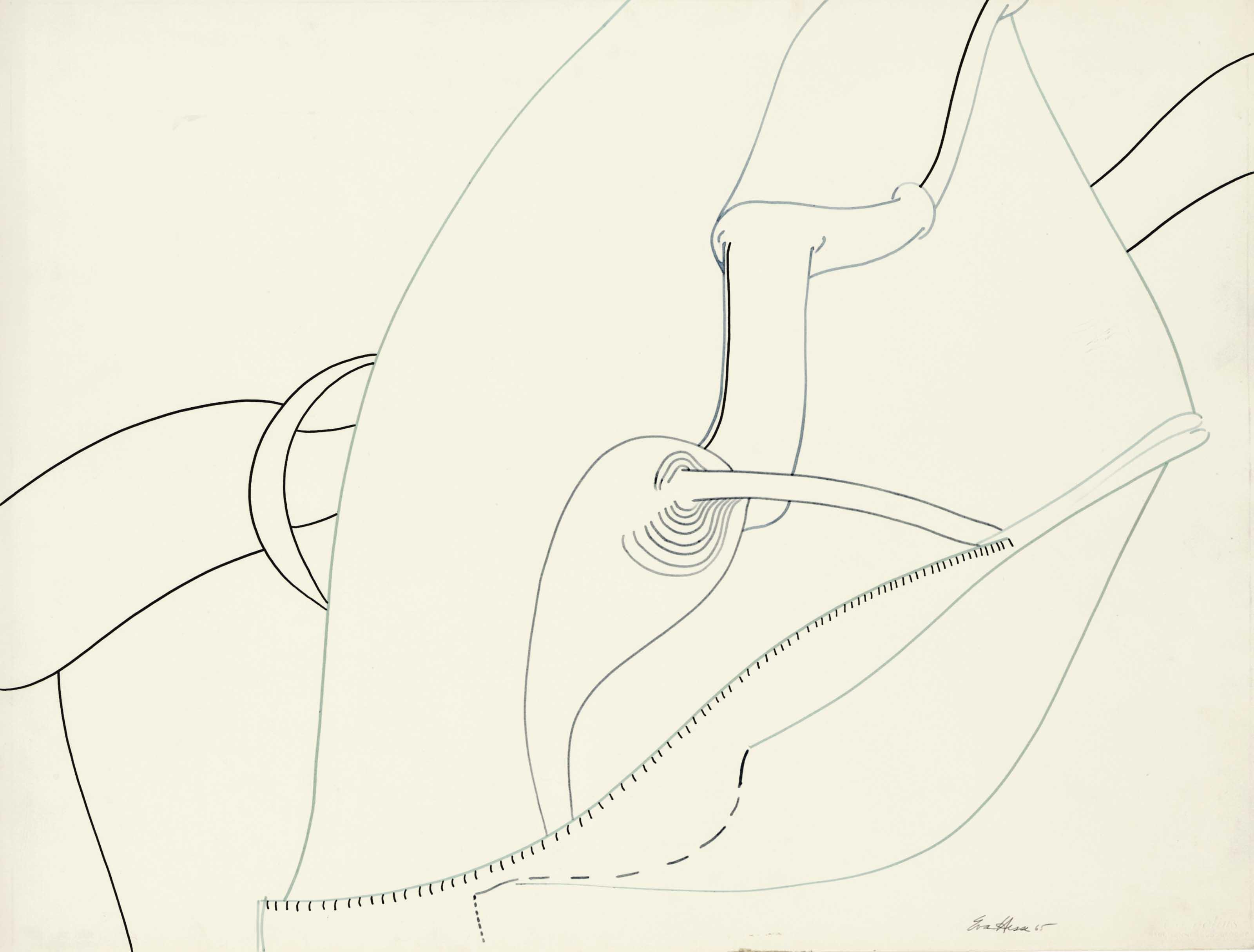 Eva Hesse - No title