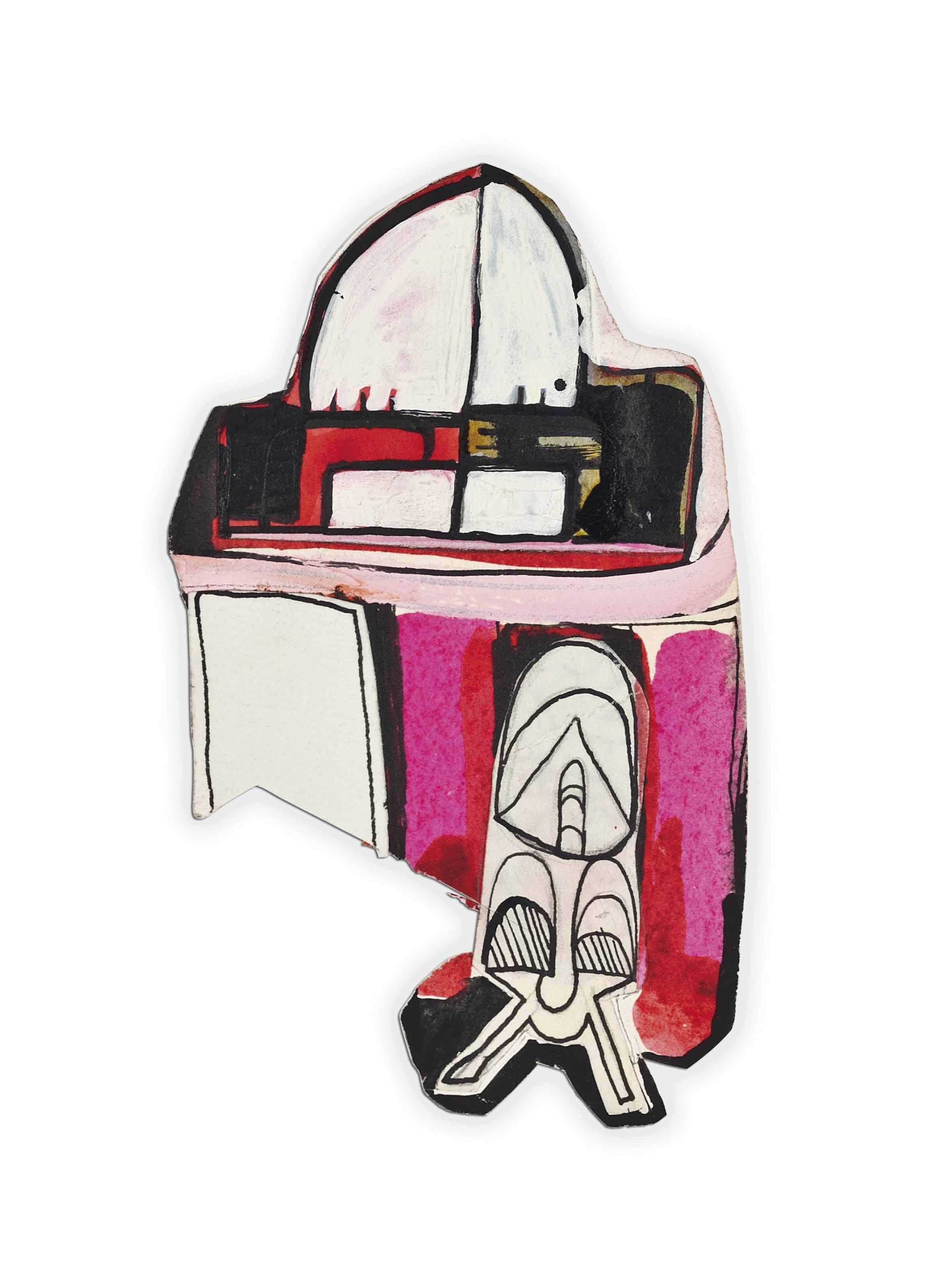 Eva Hesse - Penetration