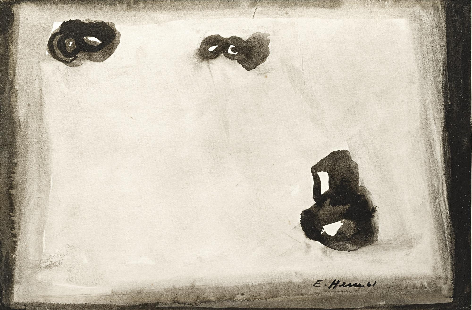 Eva Hesse - Three Bears Rolling Down A Snowy Hill