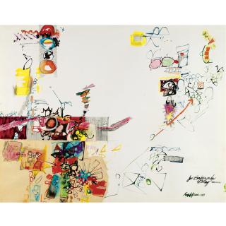 Eva Hesse - Untitled