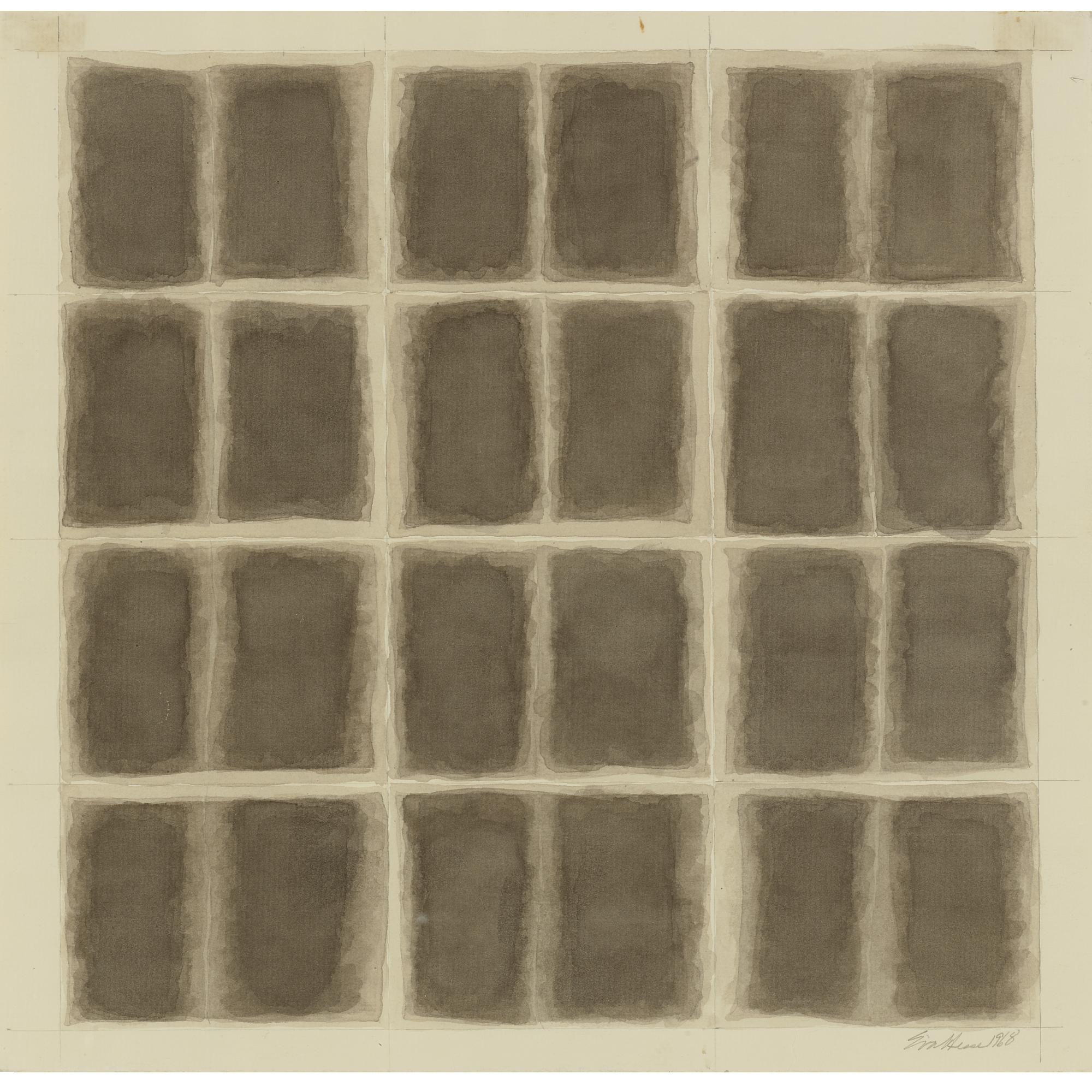 Eva Hesse - Untitled