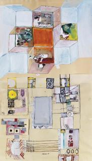 Eva Hesse - Untitled