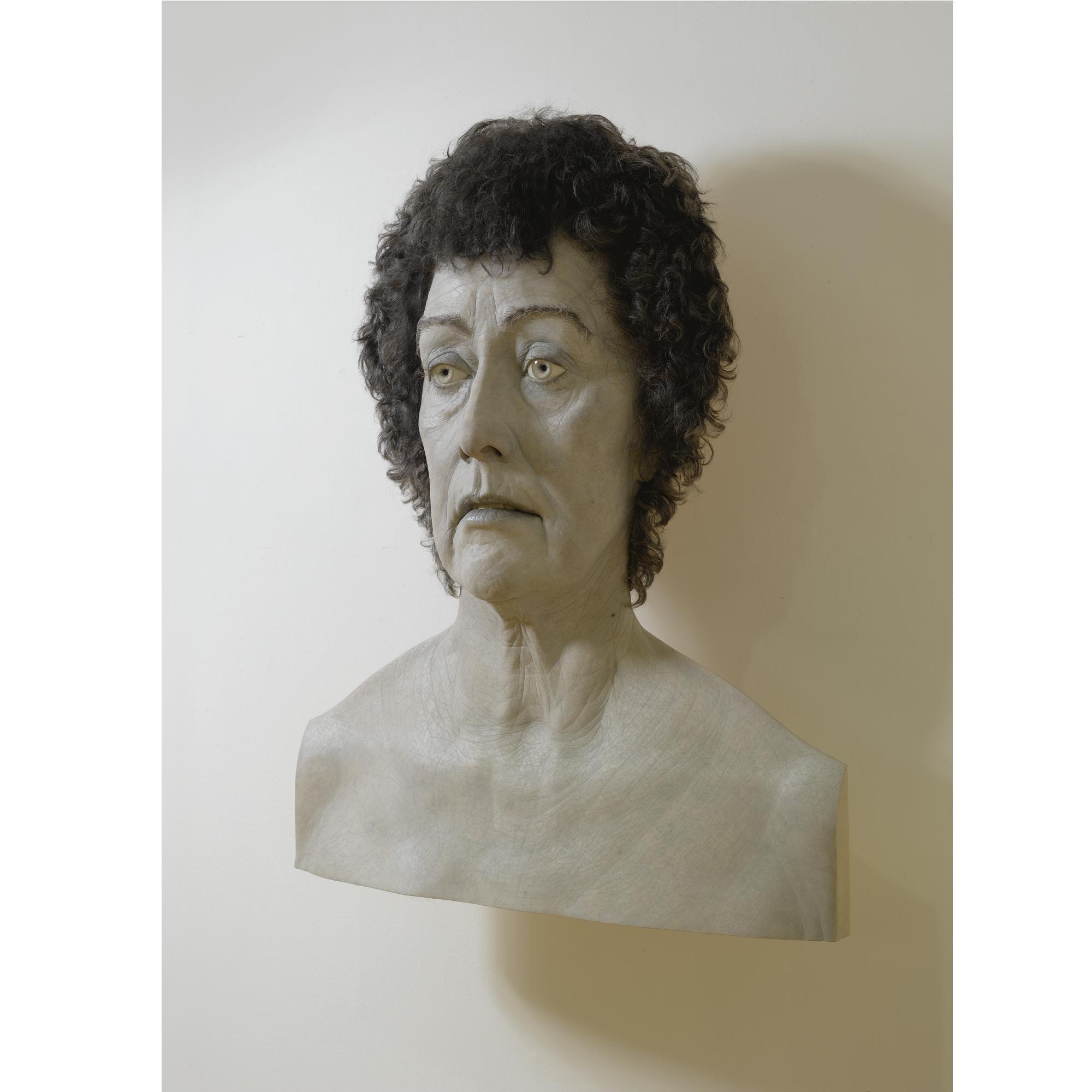 Evan Penny - L. Faux: Black & White