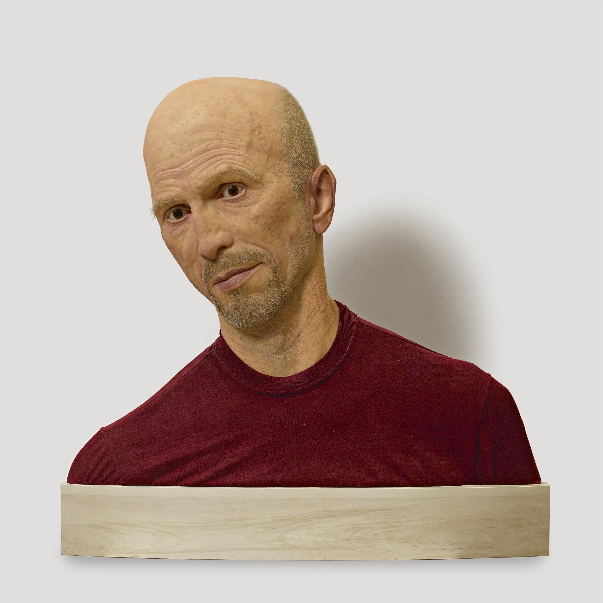 Evan Penny - Self-Portrait