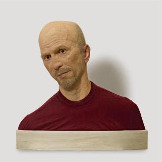 Evan Penny - Self-Portrait