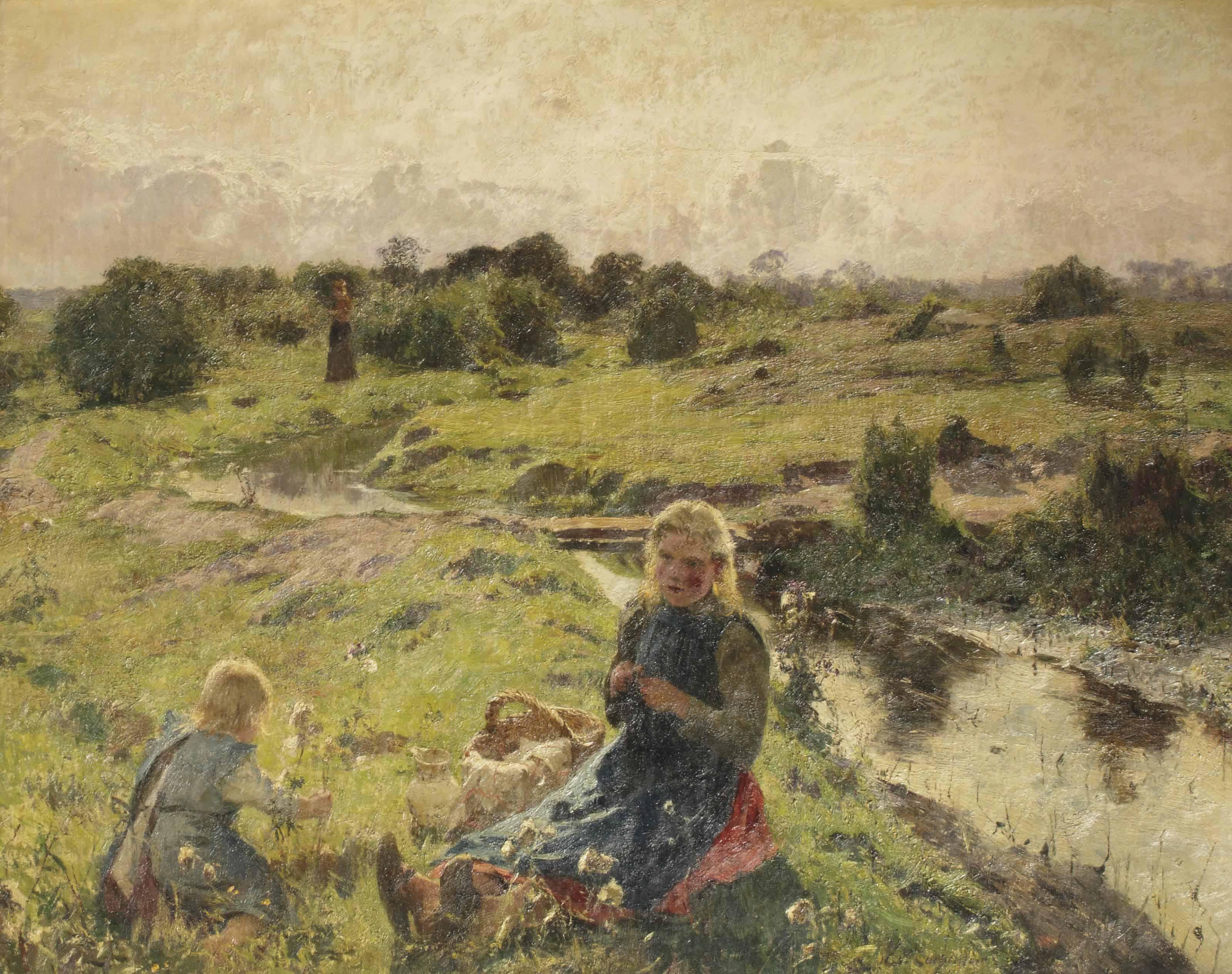 Evariste Carpentier - The picnic