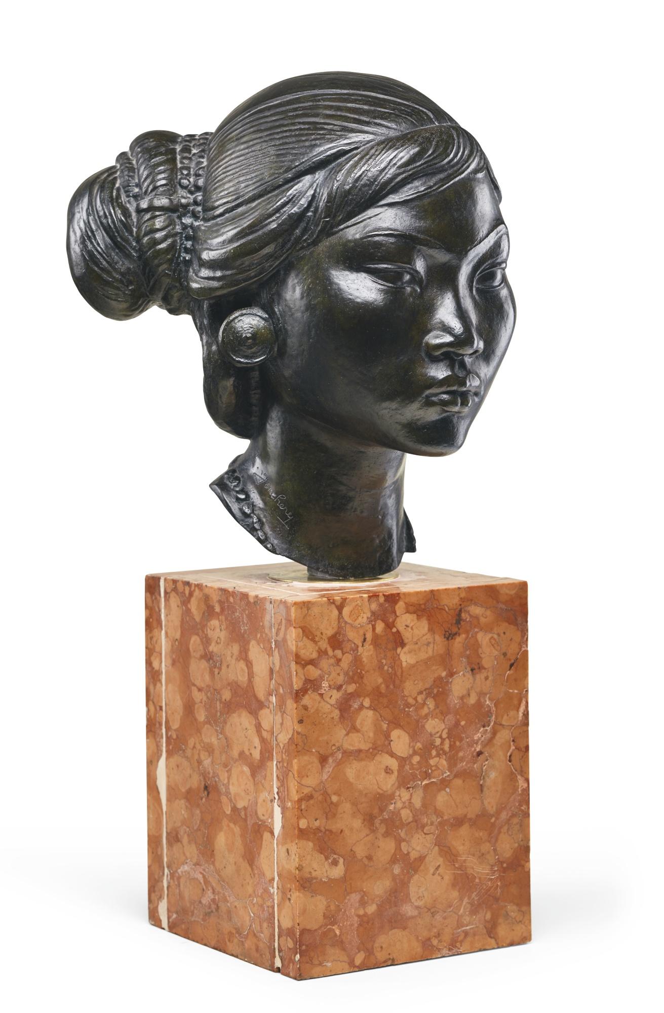 Evariste Jonchère - Portrait Of A Young Laotian Princess, Saramani