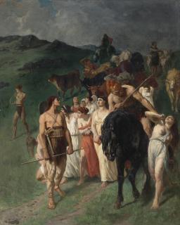 Évariste-Vital Luminais - The Bounty Of War