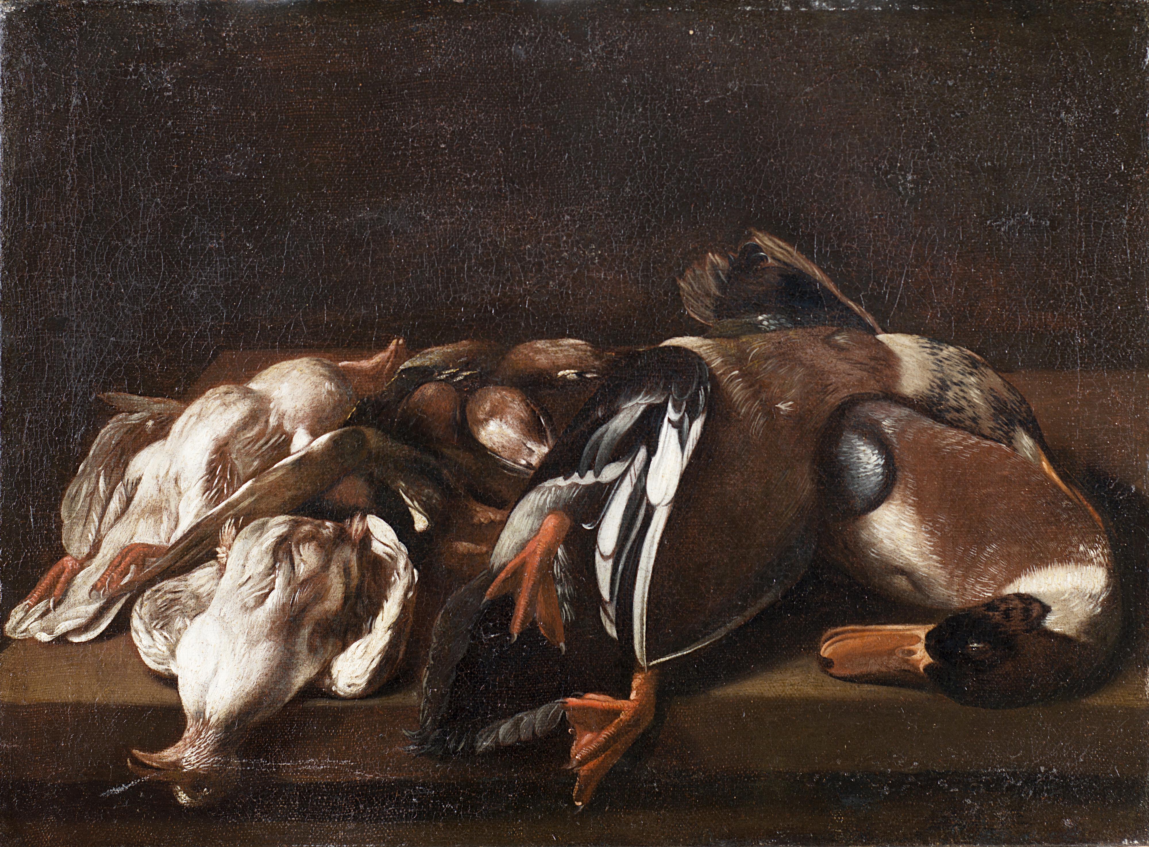 Evaristo Baschenis - Natura morta in cucina