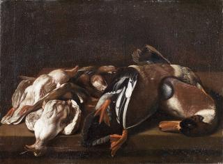 Evaristo Baschenis - Natura morta in cucina