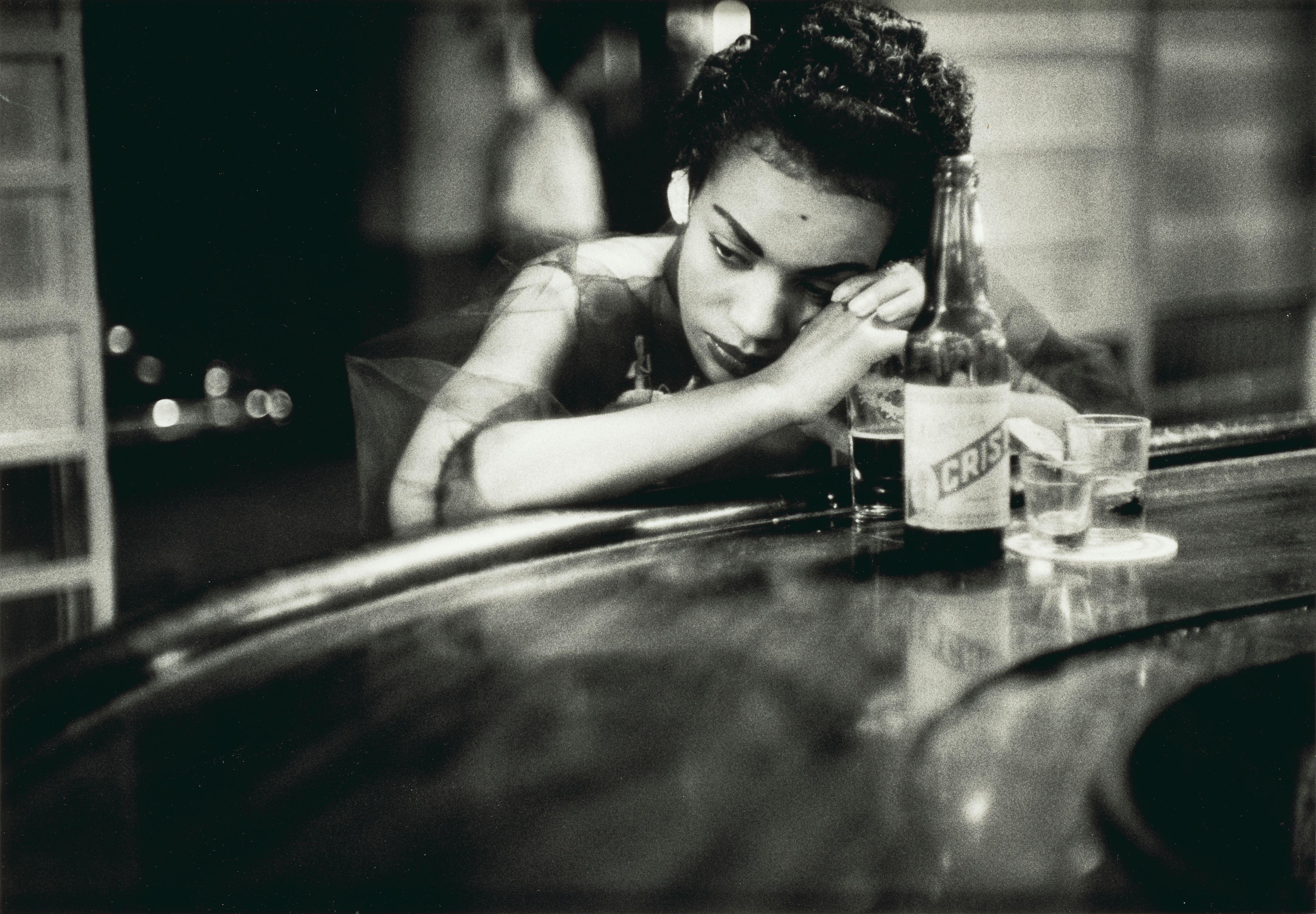 Eve Arnold - Bar Girl, Havana, Cuba