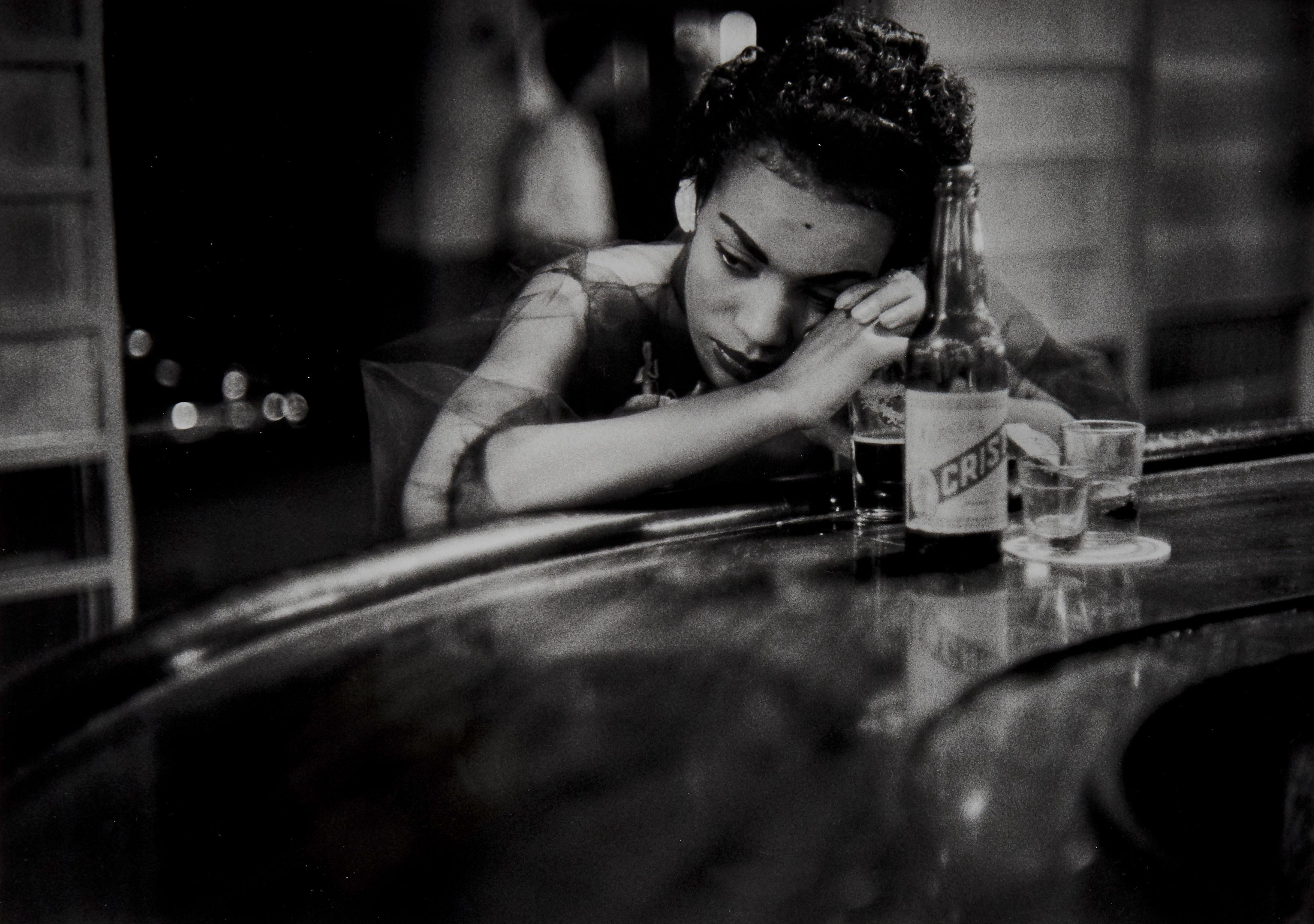 Eve Arnold - Bar Girl, Havana