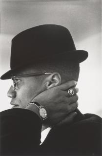 Eve Arnold - Malcolm X, Chicago
