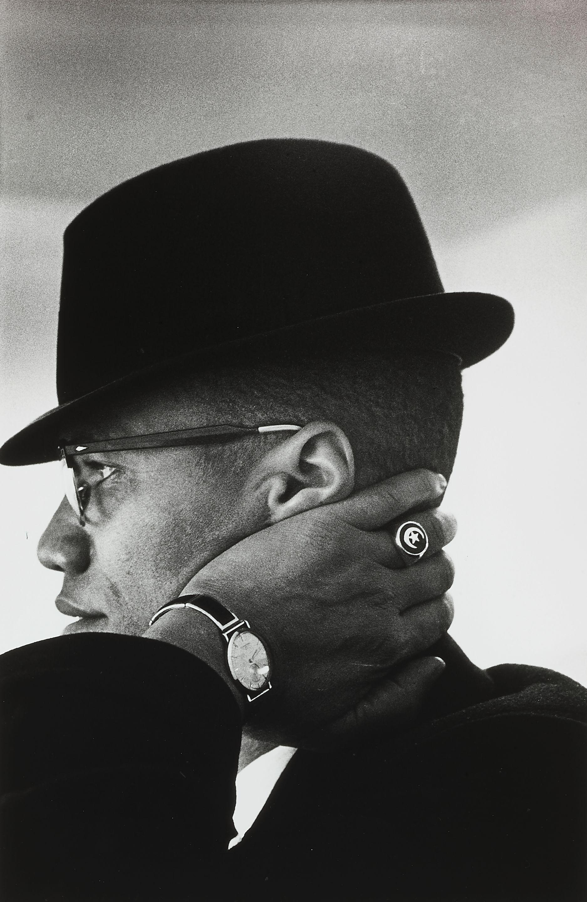 Eve Arnold - Malcolm X