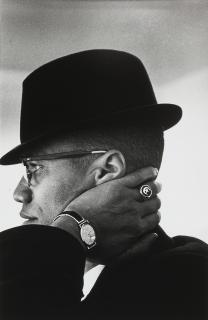 Eve Arnold - Malcolm X