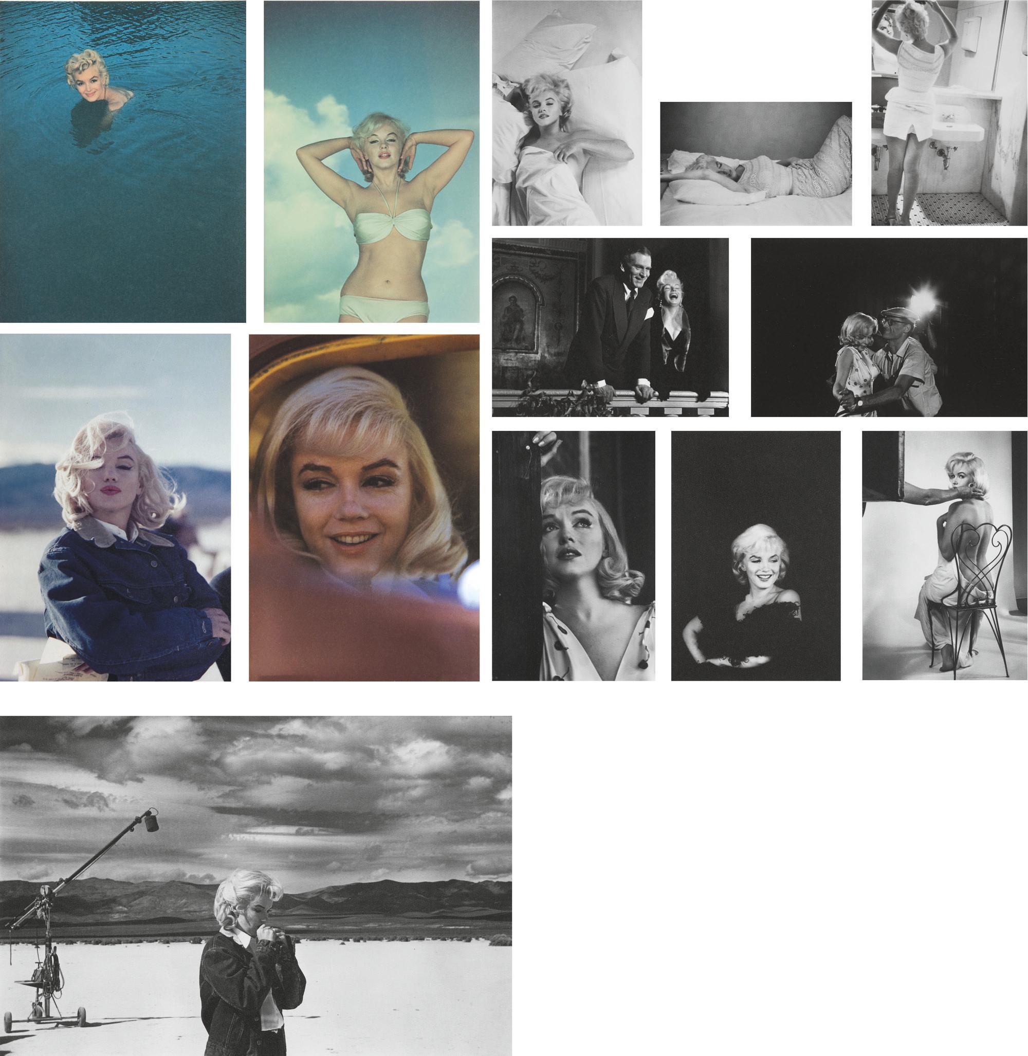 Eve Arnold - Marilyn, 1955-1960