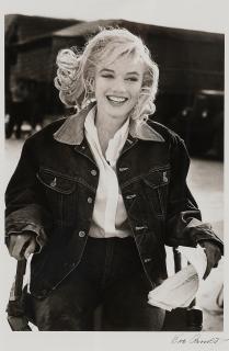 Eve Arnold - Marilyn Monroe: A happy day on location, \