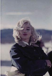 Eve Arnold - Marilyn Monroe, Brement, Illinois; Marilyn Monroe, During Filming of \'The Misfits\', 1960