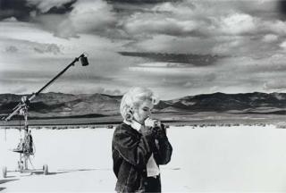 Eve Arnold - Marilyn Monroe On The Set of The Misfits, 1960