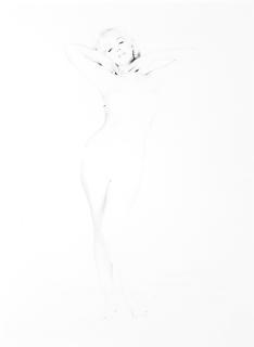 Eve Arnold - Marilyn Monroe, Studio Portrait, 1960